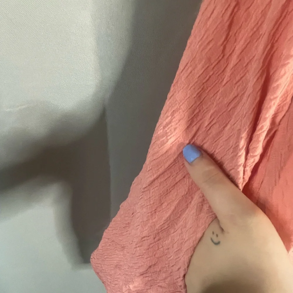 Ava & Viv Pink Sleeveless Relaxed Tank Top Dress - Picture 5 of 6